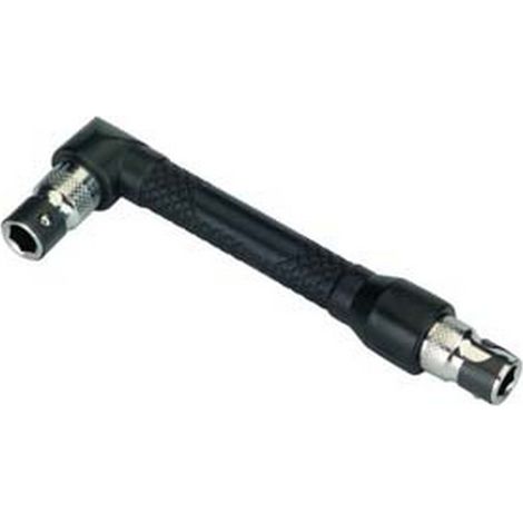 1BL AVVITATORE A SQUADRA CON ATTACCO E PORTAINSERTI ESAGONALE - mm.100 attacco esagonale 1/4" PG 452.30