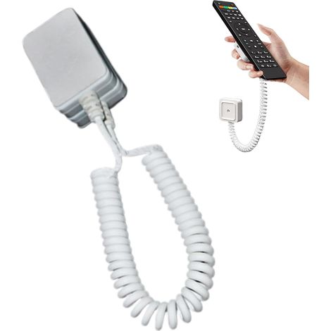 Phone Anti-Theft Lanyard, Anti-Theft Phone Strap, Remote Control Anti-Lost Rope - Quick Adsorption, Expandable Telephone Theft Chain for Home, Hotel, School (1/5)