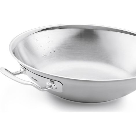 Wok original profi collection Ø30cm mit Metalldeckel