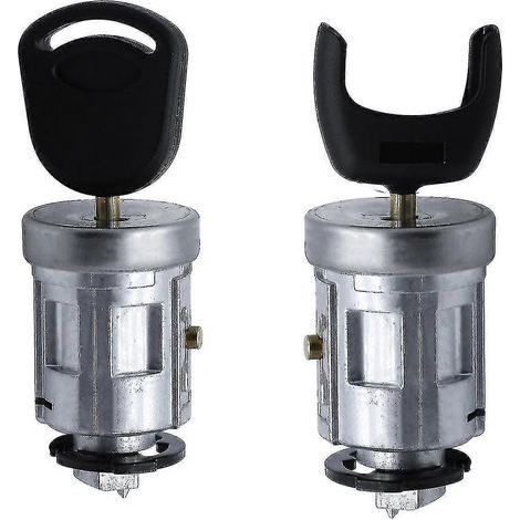 Ignition switch lock with 2 keys for Ford Transit Mk7 2006-2014, replacement cylinder repair kit - ae (1/5)