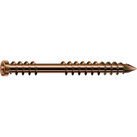 Terrassenschraube A2 (400) TX 5,060MM spax-D altgold - SXD280443I (1/5)