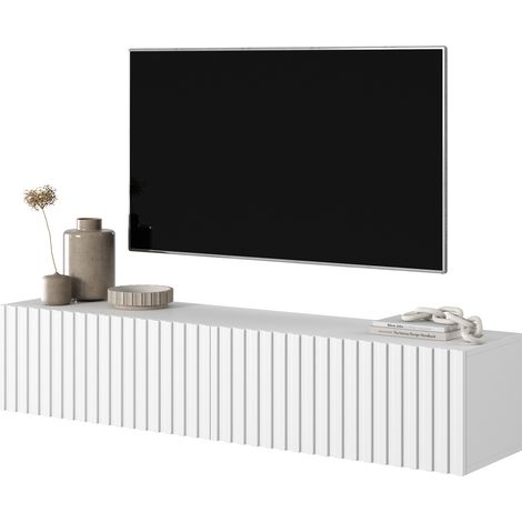 Selsey TELIRE - TV-Möbel 140 cm - weiß (1/5)