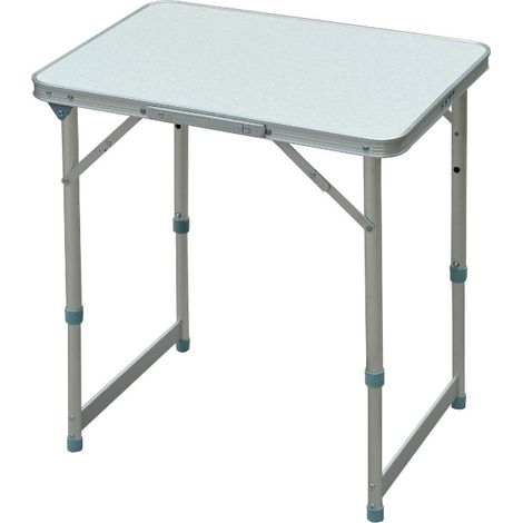 Patio Foldable Picnic Table-Silver (1/5)