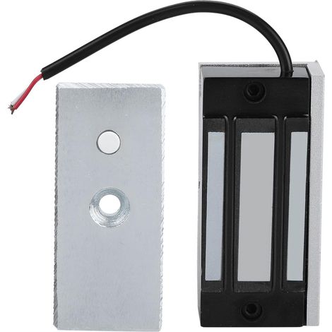 Serrure de porte électronique électromagnétique aqxreight DC24V (1/5)