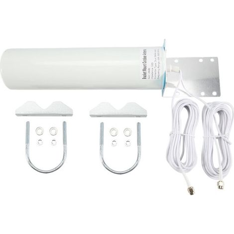Antenne Externe 4G LTE Antenne Externe SMA 3G 4G Antenne ExtéRieure 10-12DBi avec Double Connecteur SMA pour Modem Routeur 4G
