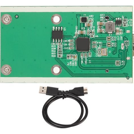 MSATA-zu-USB-3.0-UASP-6-Gbit/s-Adapter mit LED-Anzeige und Hot-Swap-Unterstützung für MSATA-SSDs (1/5)