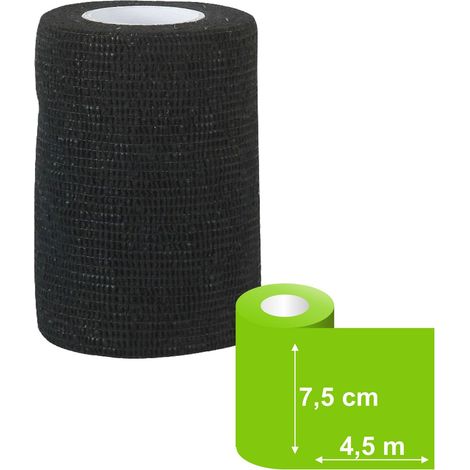 Bandage schwarz 7,5cm KERBL VV1672 (1/5)