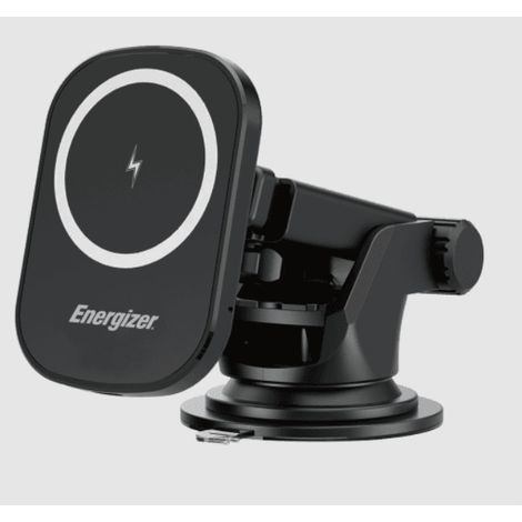 Energizer ECA007 cargador de dispositivo móvil Smartphone Negro USB Cargador inalámbrico Carga rápida Auto