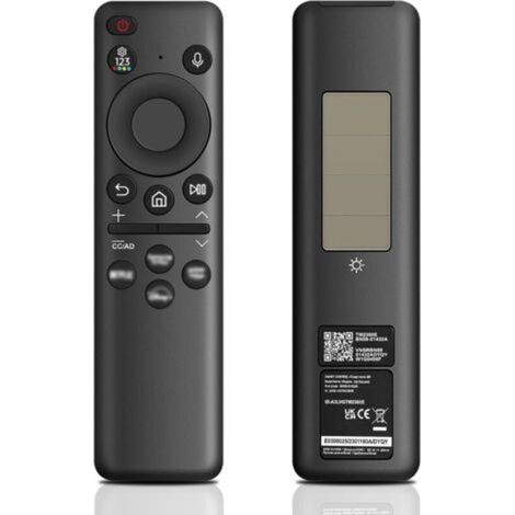 BN59-01432A Replacement Remote Control for Samsung, Universal Solar Voice Remote Control for Samsung Smart TVs with 4 Shortcut Buttons (1/5)