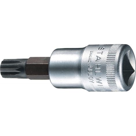 Manguito masculino cuadrado 1/2"M16x 60mm XZN Stahlwille