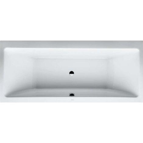 Laufen Pro - Badewanne mit Fußgestell, 180x80 cm, weiß H2329510000001