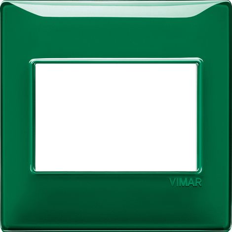 VIMAR - 14648.47 Placca 3M BS Reflex smeraldo