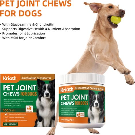 Gentle formula for soft, non-greasy dog joint care – 200g -- BIEMMEDUE (1/5)