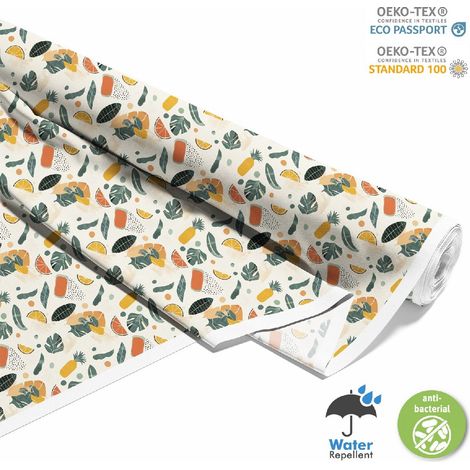 TESSUTI DECORATIVI PER ESTERNI OXFORD - motivo estivo DX8937 (1/5)