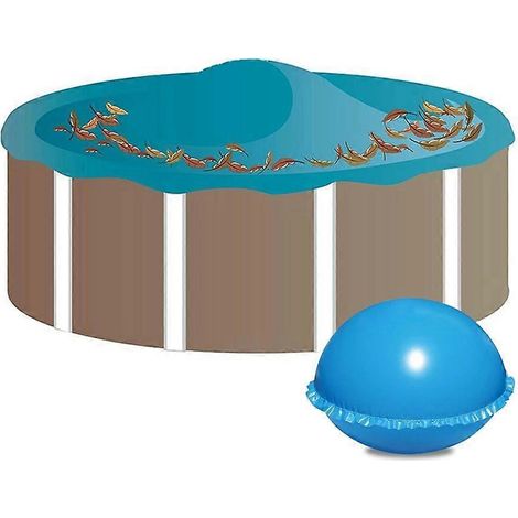 Coussin gonflable d'hiver pour piscine, oreiller gonflable pour piscine, coussin d'air pour bâche d'hiver (1/3)