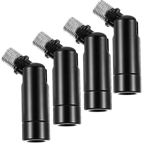adaptateurs pour plafonniers inclinés, adaptateurs pour lustres, support de suspension sur rail à 180° noir (1/5)
