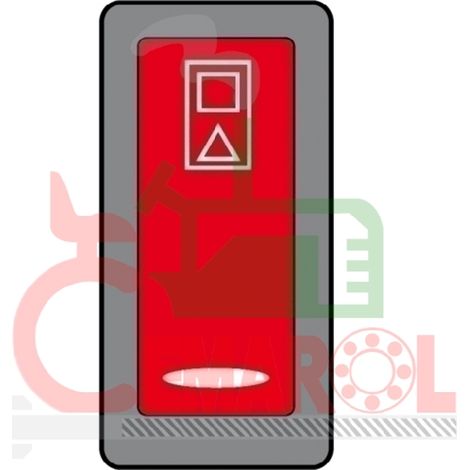 Interruptor de llave de cerradura de puerta de emergencia Cobo