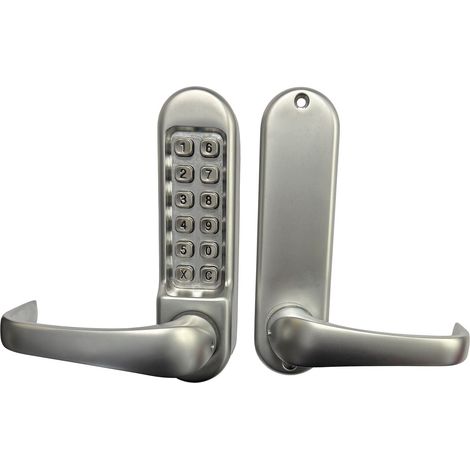 Manilla con código mecánico Mecalock 500 « PRO PVD »  Acero inoxidable