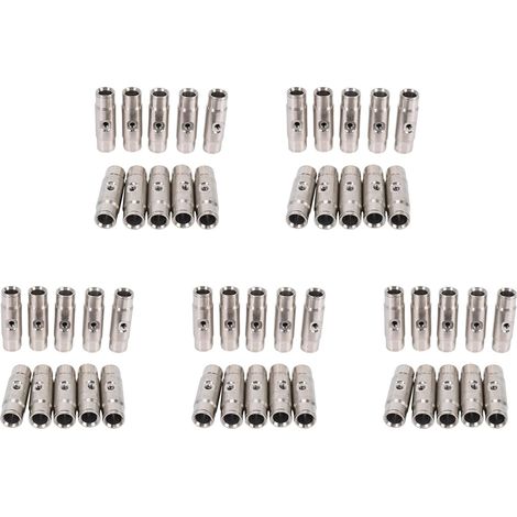 50 PièCes SéRies 3/8 Pouces Slip Lok Brouillard Buse Couplage Tees 10/24 UNC 1000 PSI Connexion (1/5)