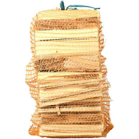 Esschert Design – Filet de petit bois 3 kg – Allume feu pour cheminée et braséro – Allumage rapide – Prêt à l'emploi