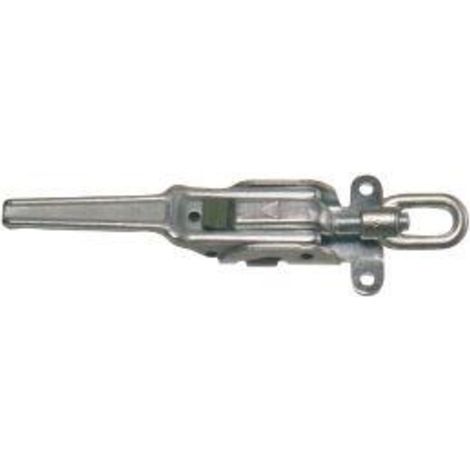 Serrure excentrique taille 0 avec anneau de timon galvanisé 3840-1200