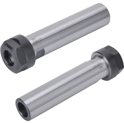 Porte-pince de serrage, rallonge droite pour fraise ER20A-100L, longueur 100 mm, C25 (1/5)