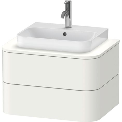 Mueble bajo lavabo consola Duravit Happy D.2 Plus, suspendido,
