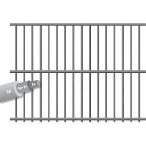 Frigerio RETE PER RECINZIONI ELET/ZINC FIRST FONDOGABBIE maglia mm.75x13 H cm.76