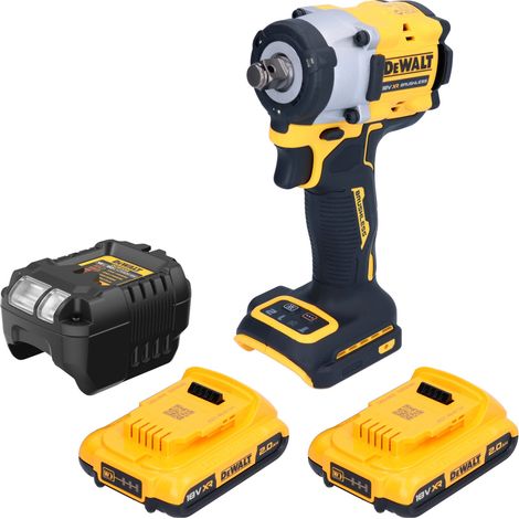 DeWalt DCF 921 NT Clé à choc sans fil 18 V 400 Nm 1/2" Brushless + TSTAK - sans batterie, sans chargeur (1/5)