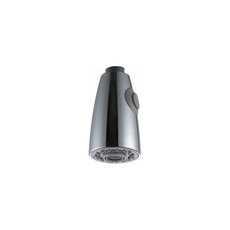 2 PCS Deux Fonctions Robinet Cuisine Remplacement Extractible pour Douchette Evier Cuisine tête de pulvérisation en chrome 1/2" L'interface (1/5)
