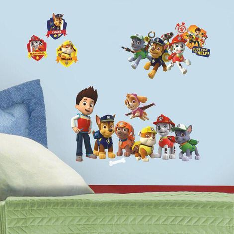 37 Stickers personnages Pat' Patrouille (1/5)
