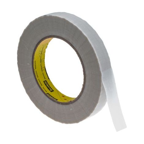 Ruban adhésif toilé 361 , blanc, Toile de verre, 19mm x 55m, 4,2 N/cm ( Prix pour 1 )