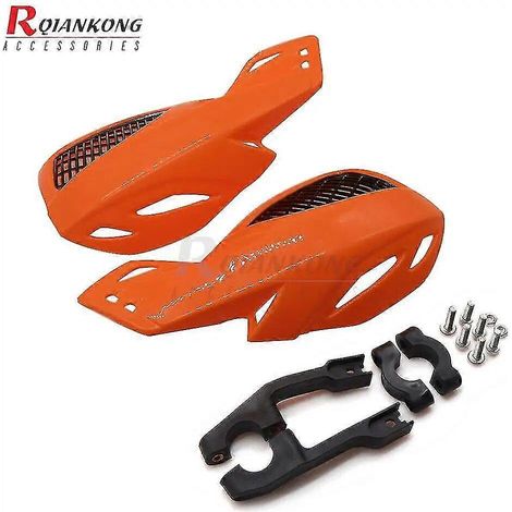 Motorrad-Handprotektoren, universell, 7/222 mm, für Suzuki DL650 V-Strom 650 (2004–2023), orange (1/5)
