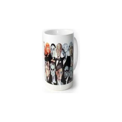 TAZA ESCRITORES CATALANES (CASTELLANO) - VICENTE, FERNANDO Ed: NORDICA