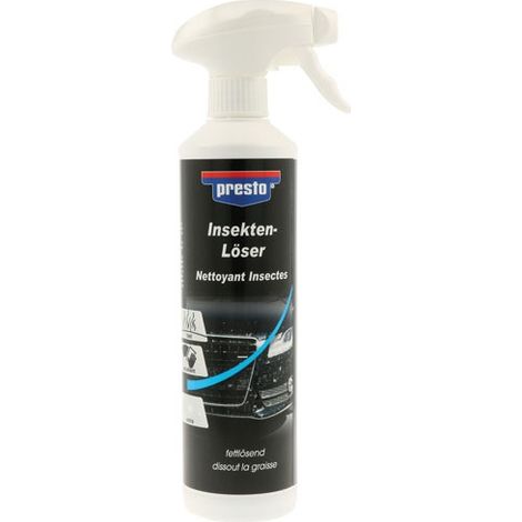 Pulitore per vetri e parabrezza, speciale insetti, 500 ml - Aerosols Europei