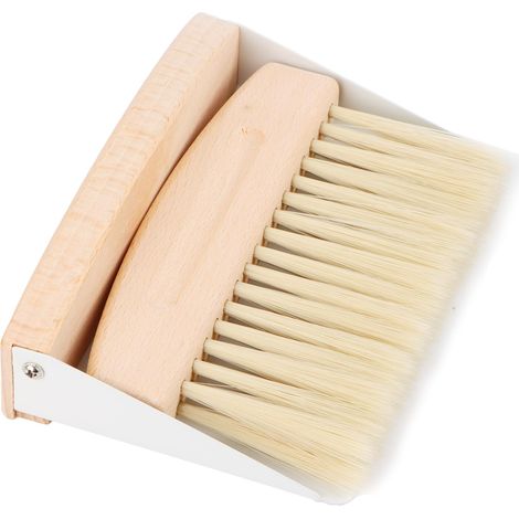 Balayette et pelle ensemble de balais de table et pelle à poussière mini balayette brosse de table (1/4)