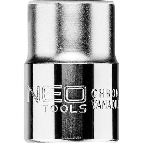 Vaso hexagonal NEO de 3/4" y 21 mm - Acero al cromo-vanadio, DIN 3124 (1/2)