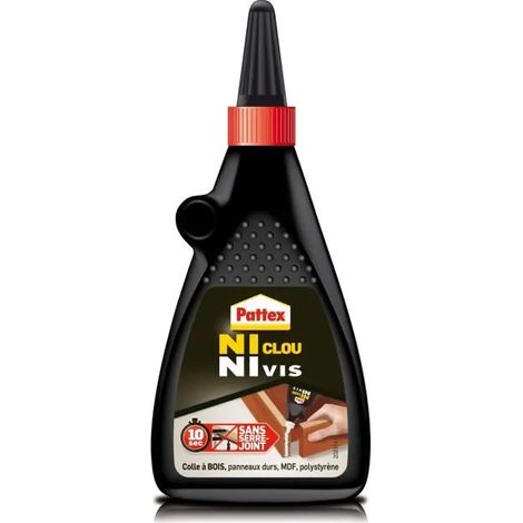 Pattex Colla Ni Clou Ni Vis bianca 200 g