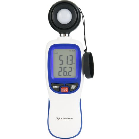 WT81 digitales Luxmeter, tragbares Luxmeter mit Digitalanzeige, hochpräzises tragbares Luxmeter (1/5)