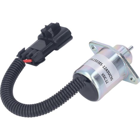 DC12V Abschaltmagnetventil 1503ES 12A5UC9S Brennstoff-Flammenausschaltmagnetventil für D1505 V1505 (1/5)