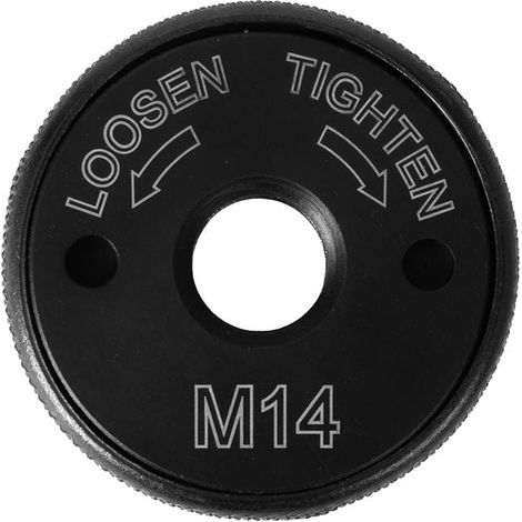 Dado di serraggio rapido M14 KD10398