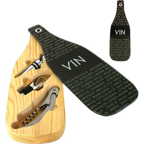 Kit déco sommelier Bouteille