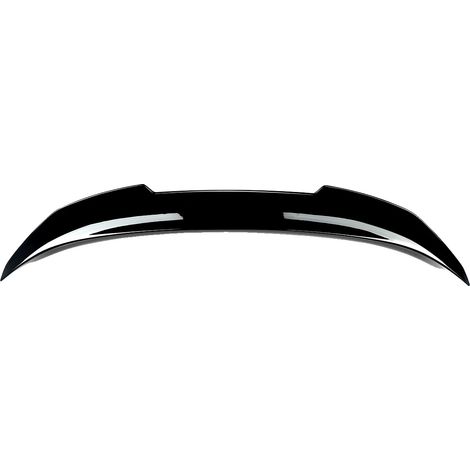 Spoiler delantero, aerodinámica mejorada, fácil instalación, estilo PSM negro. (1/2)