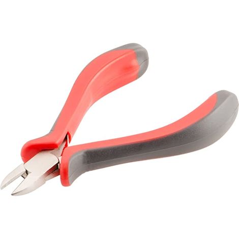 SUKI - TRONCHESI PER ELETTRONICA A TAGLIO LATERALE 120MM - MANICO BIMATERIALE ERGONOMICO