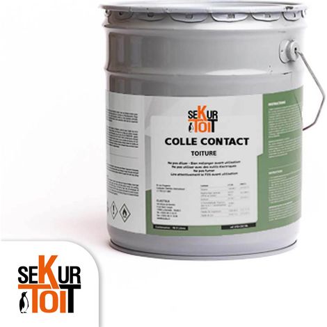 Colle contact EPDM pour relevés – 5 L – SEKURTOIT (1/3)