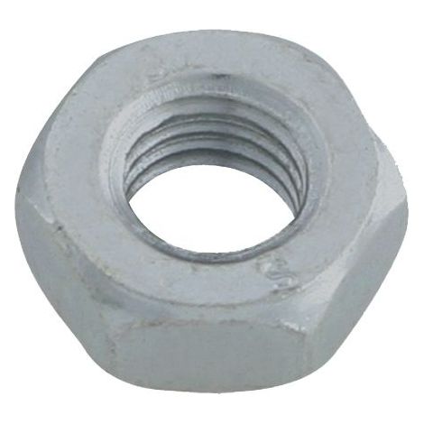 Walraven Sechskantmutter 6123012 M 12, ISO 4032, elektrolytisch verzinkt, Stahl (1/4)