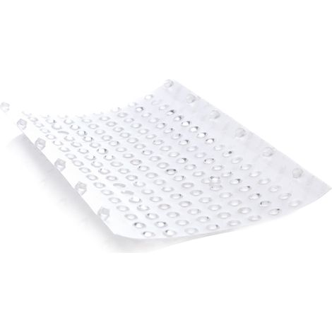 Butée adhésive 3M Hémisphérique 6.4mm en PUR ( Prix pour Sachet de 144 )