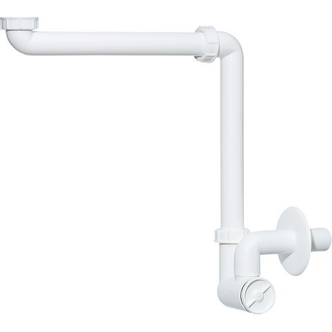 Siphon pour meuble de lavabo Dallmer 137 DN 40 (1/2)