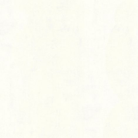 Papiers peints intissés lavable pour cuisine | Papier peint blanc moderne effet crépi | Tapisserie blanche unie pour chambre adulte - 10,05 x 0,53 m (1/5)