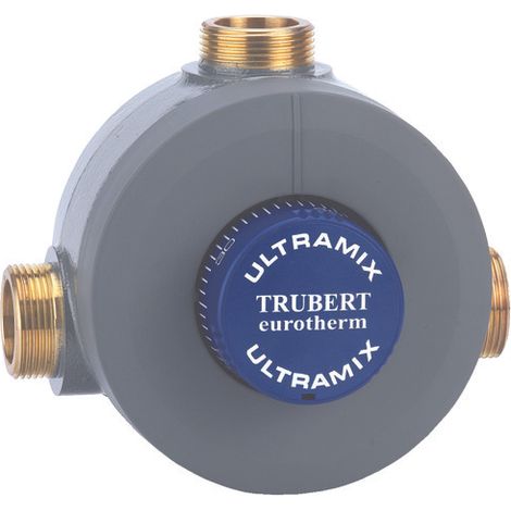 Mitigeur thermostatique collectif Watts Trubets Eurotherm gris TX94E 1''1/4